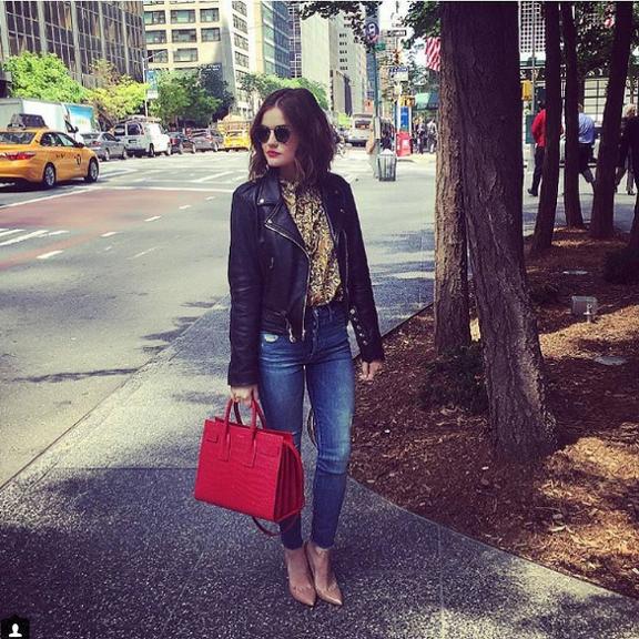 40 looks: Inspire-se no estilo de Lucy Hale 