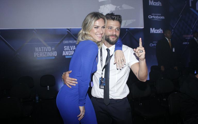 Giovanna Ewbank e Bruno Gagliasso