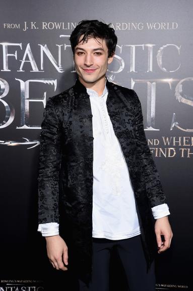 Ezra Miller