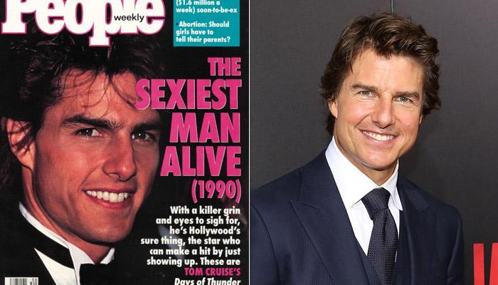 Os mais sensuais do mundo nos últimos 30 anos