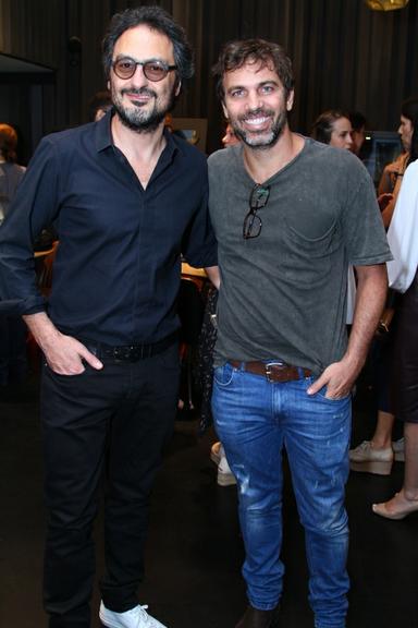 Jack Vartanian e Marcelo Farias 