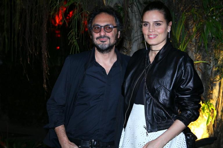 Jack Vartanian e Cassia Ávila