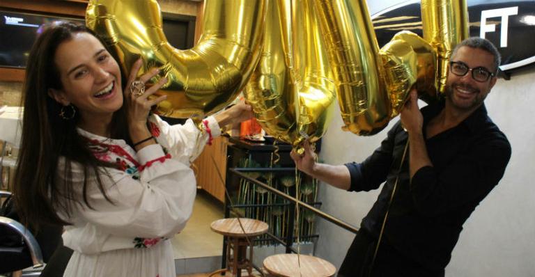 Joana Nolasco e Fernando Torquatto