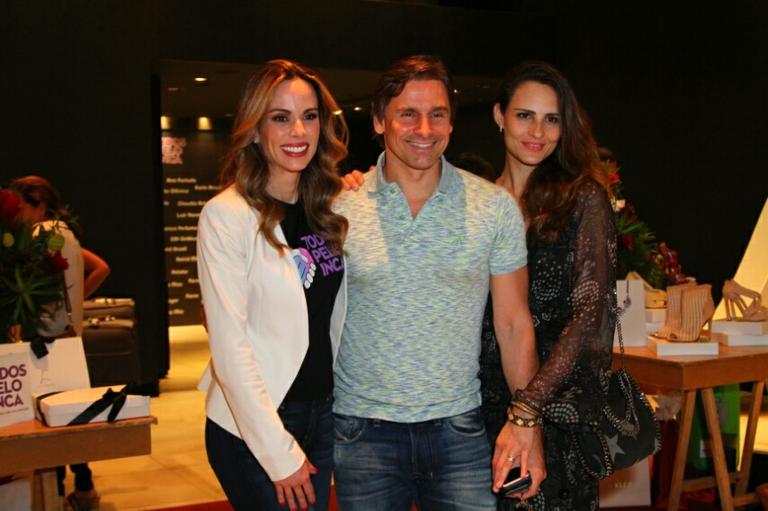 Ana Furtado, Murilo Rosa e Fernanda Tavares