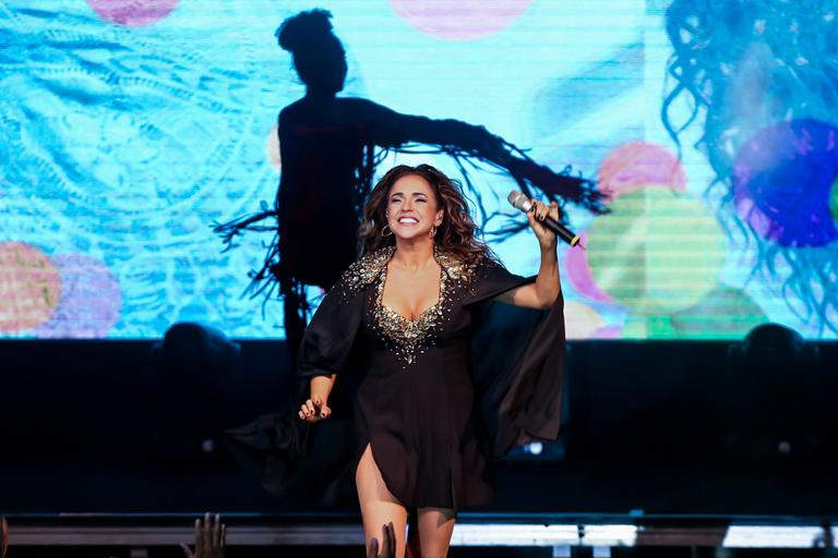 Daniela Mercury se apresenta em São Paulo