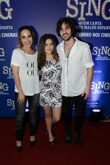 Wanessa, Maisa e Fiuk