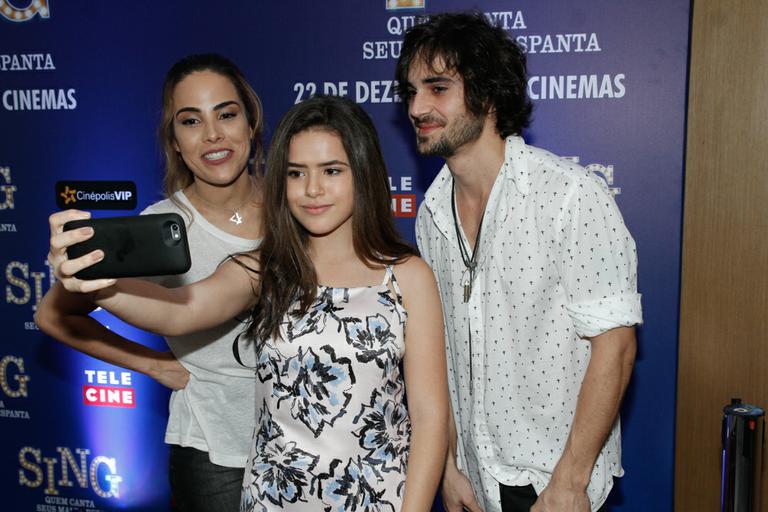 Wanessa, Maisa e Fiuk