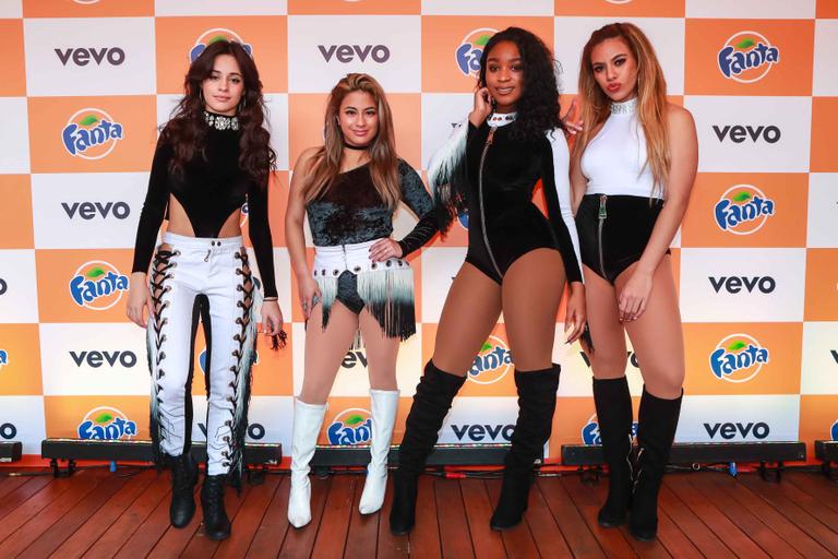 Fifth Harmonyfaz show em São Paulo