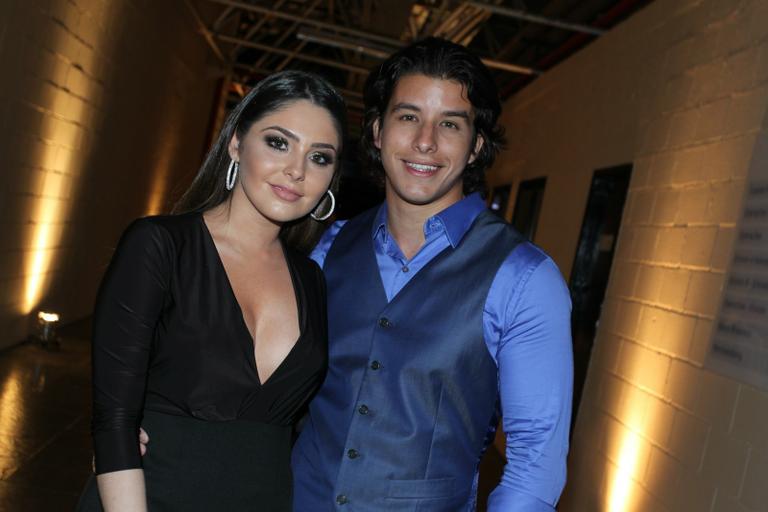 Marcela Barrozo e Ricky Tavares