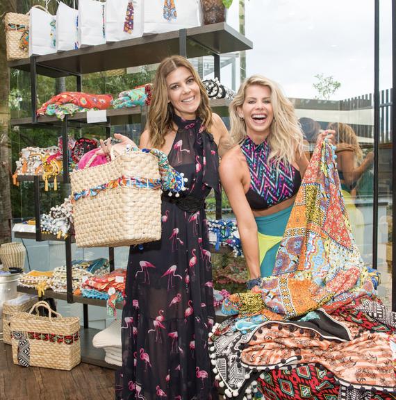 Fabiana Scaranzi e Karina Bacchi