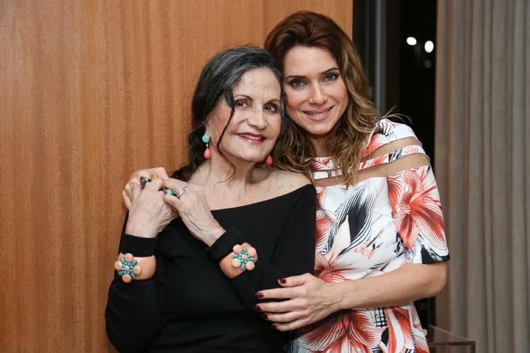 Letícia Spiller e Rosamaria Murtinho