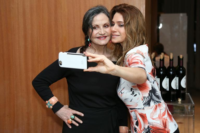 Letícia Spiller e Rosamaria Murtinho