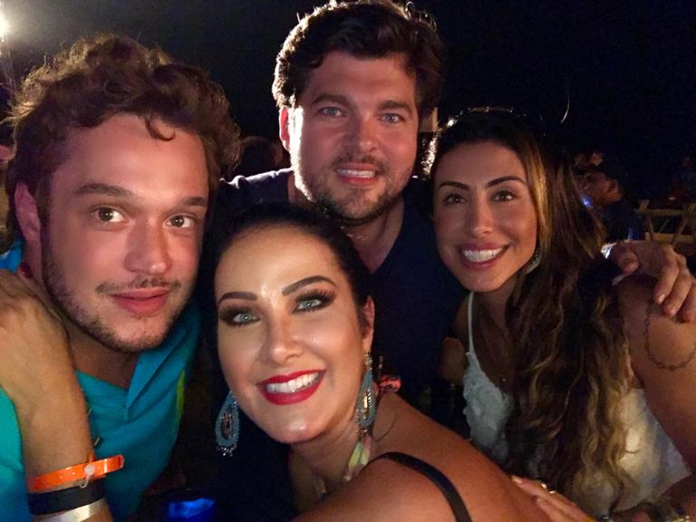 Helinho Calfat, Helen Ganzarolli, Jaque Khury e Daniel Furlan