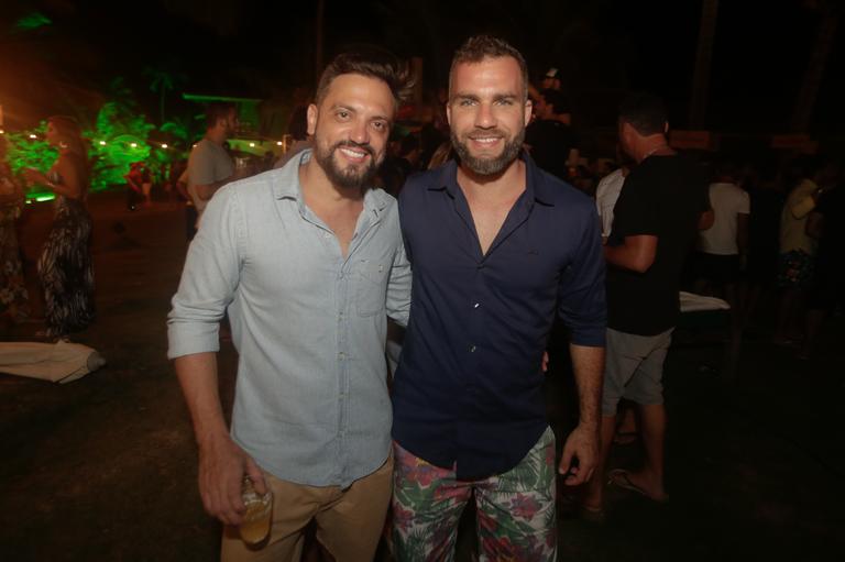 Ricardo Delgado e Victor Reis