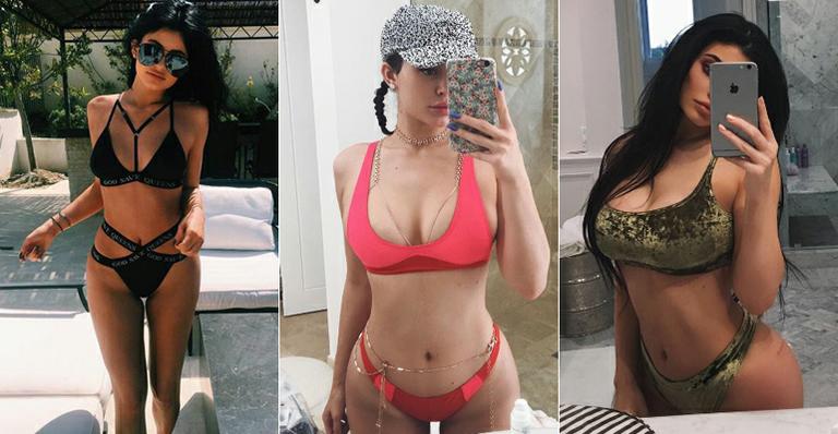 Inspire-se nos biquínis de Kylie Jenner para o verão