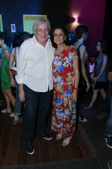 Marcos Nanini e Marieta Severo