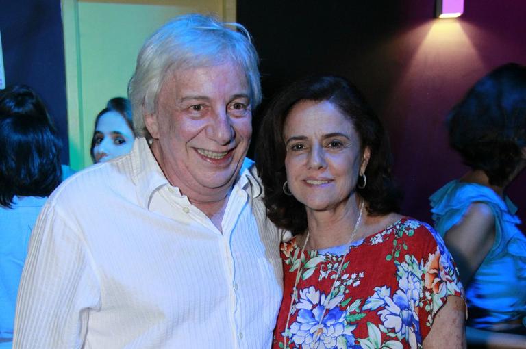 Marcos Nanini e Marieta Severo