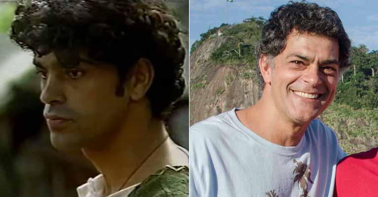 Antes e depois elenco Pedra sobre Pedra