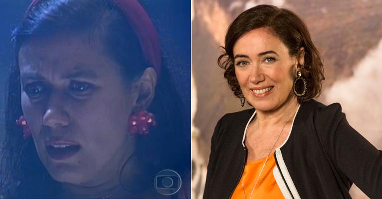 Antes e depois elenco Pedra sobre Pedra