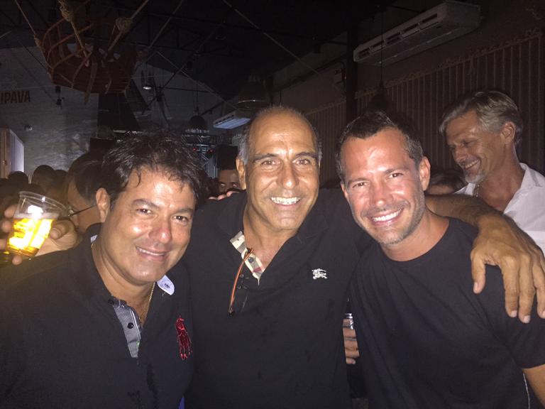 Alex Cohen, Pedro Matos e Malvino Salvador