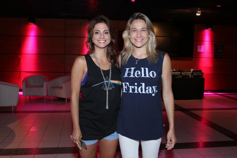 Fernanda Gentil e Priscila Montandon