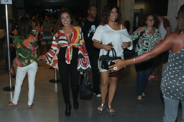 Daniela Mercury e Malu Verçosa