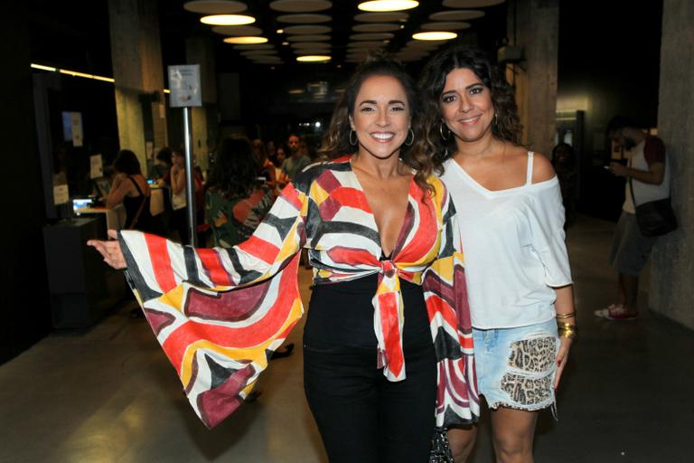 Daniela Mercury e Malu Verçosa