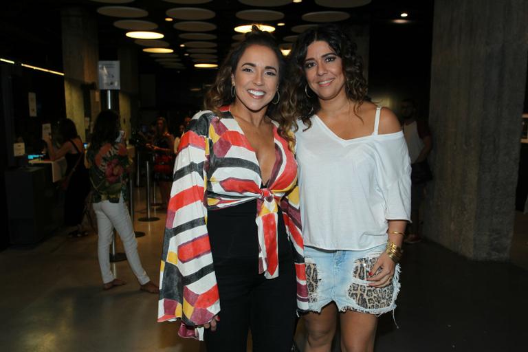 Daniela Mercury e Malu Verçosa