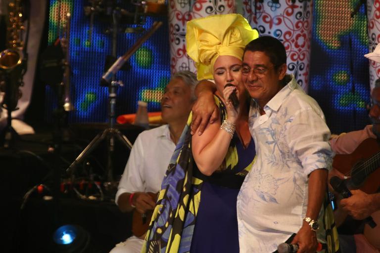 Maria Rita e Zeca Pagodinho 