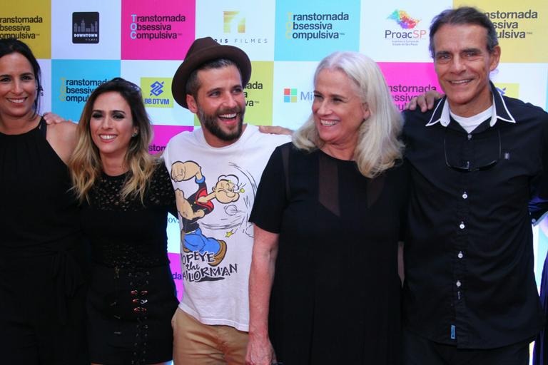 Elenco de 'TOC - Transtornada, Obsessiva, Compulsiva'