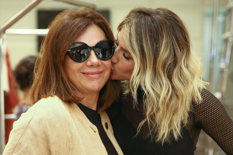 Deborah e Giovanna Ewbank 