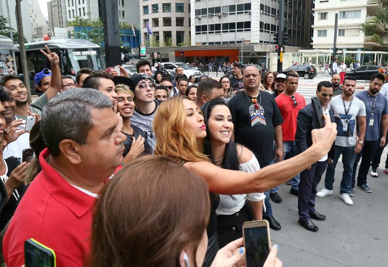 Sabrina Sato em São Paulo