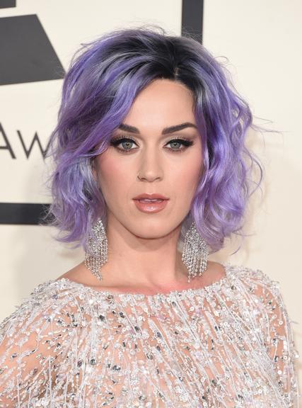 Os vários penteados de Katy Perry 