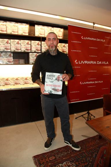 Chef Henrique Fogaça 