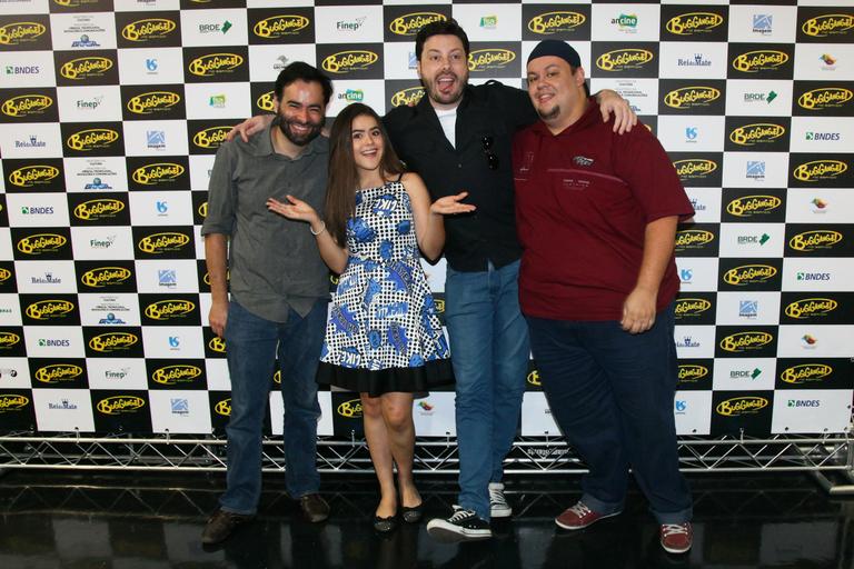 Ale McHaddo, Danilo Gentili, Maisa Silva e Rogério Morgado