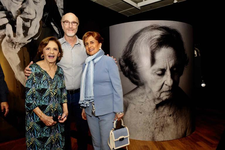 Laura Cardoso, Odilon Wagner e Milu Villela