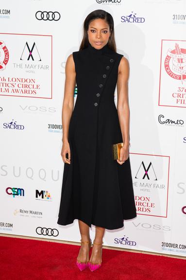 Inspire-se no estilo de Naomie Harris, de 'Moonlight'