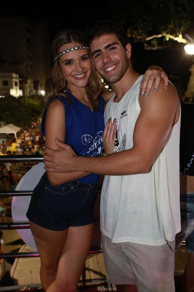 Juliana Paiva e Juliano Laham