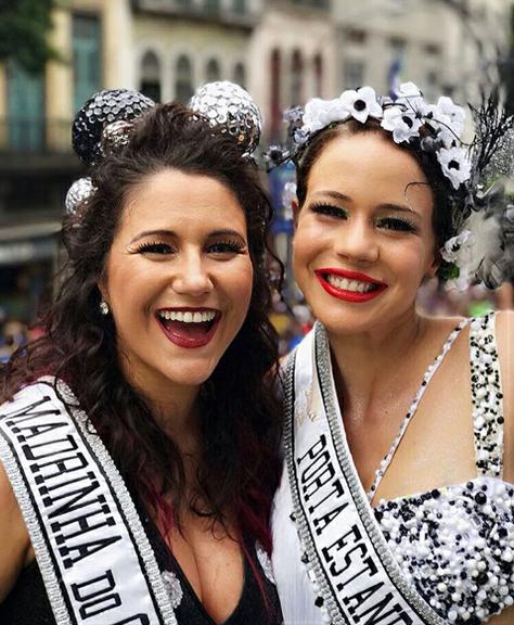 Maria Rita e Leandra Leal