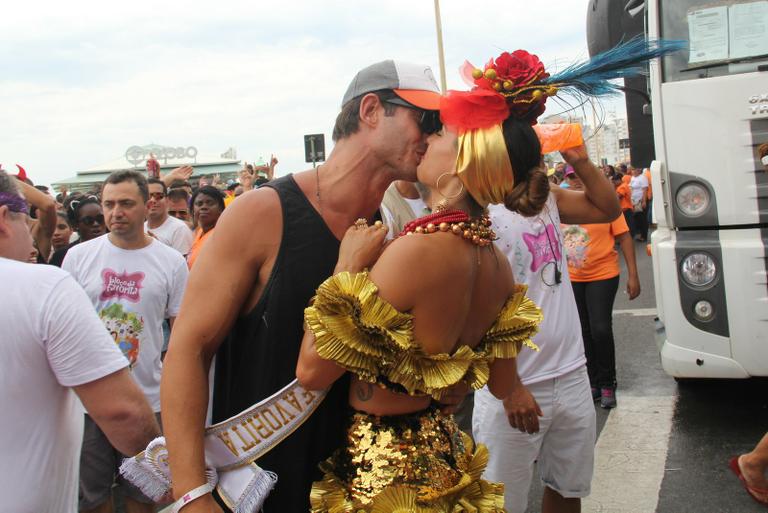 Isis Valverde e André Resende