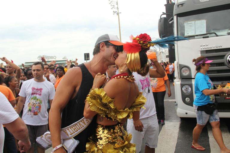 Isis Valverde e André Resende