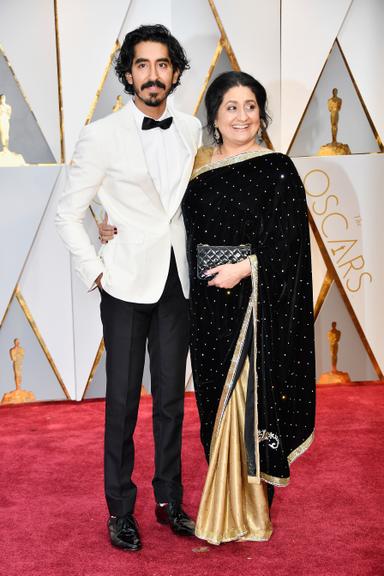 Dev Patel e Anita Patel