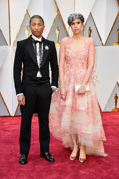 Pharrell Williams e Mimi Valdes