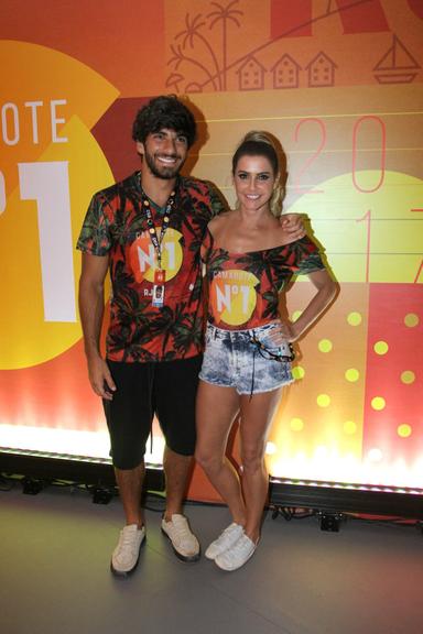 Hugo Moura e Deborah Secco