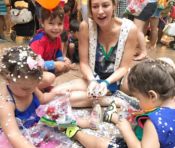 Carnaval só para baixinhos