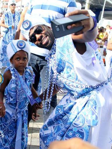 Carnaval só para baixinhos