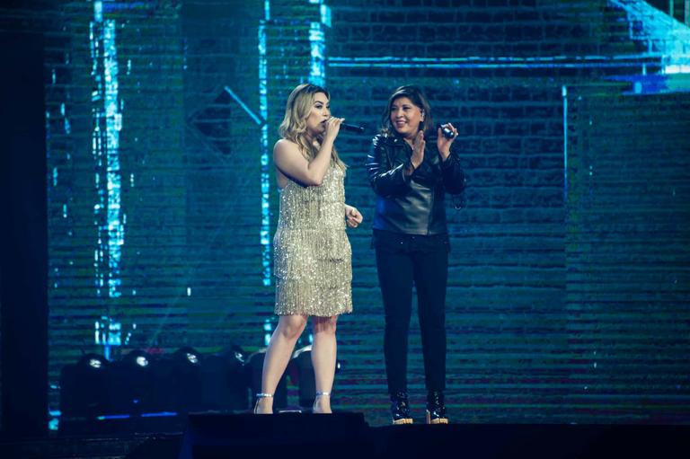 Naiara Azevedo e Roberta Miranda 