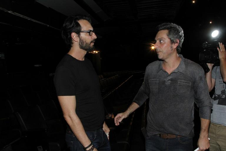 Alexandre Nero e Rodrigo Santoro 