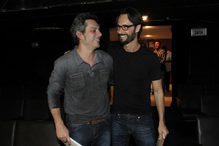 Alexandre Nero e Rodrigo Santoro 