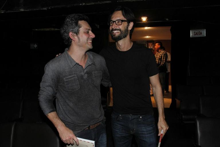 Alexandre Nero e Rodrigo Santoro 